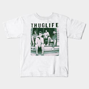 thug life golden girls Kids T-Shirt